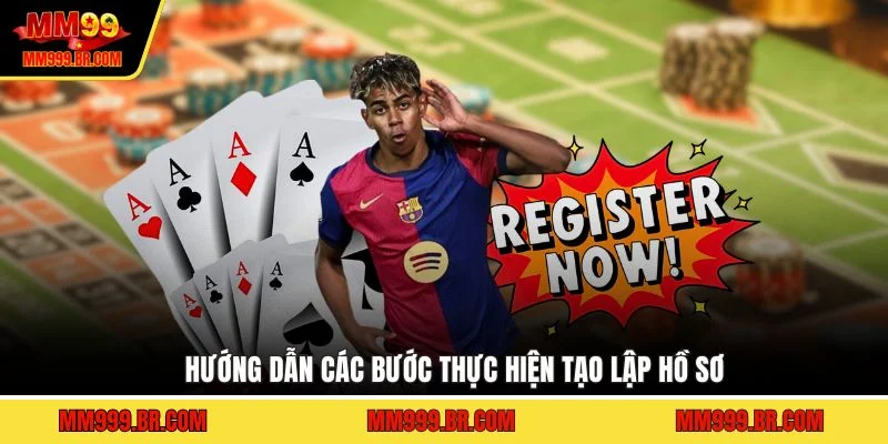 Hướng dẫn các bước thực hiện tạo lập hồ sơ
