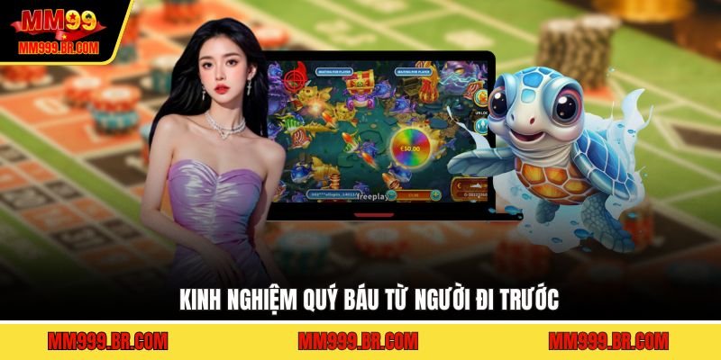 Kinh nghiệm quý báu từ người đi trước
