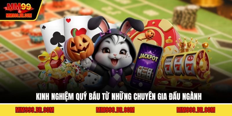 Kinh nghiệm quý báu từ những chuyên gia đầu ngành