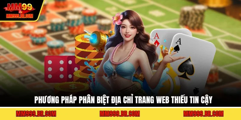 Phương pháp phân biệt địa chỉ trang web thiếu tin cậy