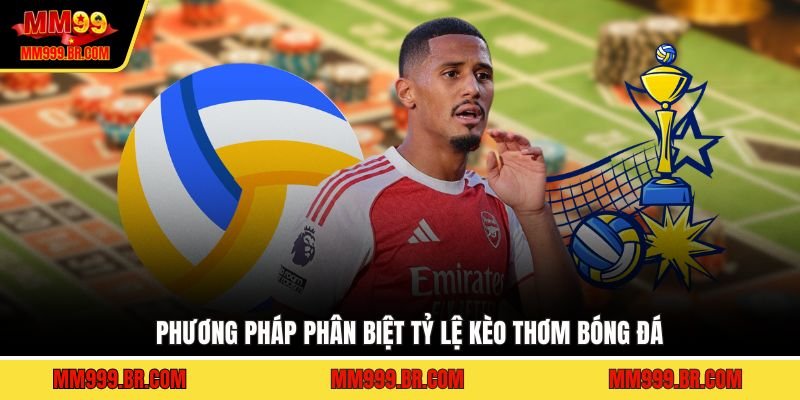 Phương pháp phân biệt tỷ lệ kèo thơm bóng đá