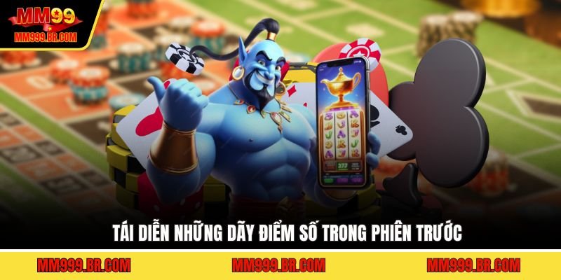 Tái diễn những dãy điểm số trong phiên trước